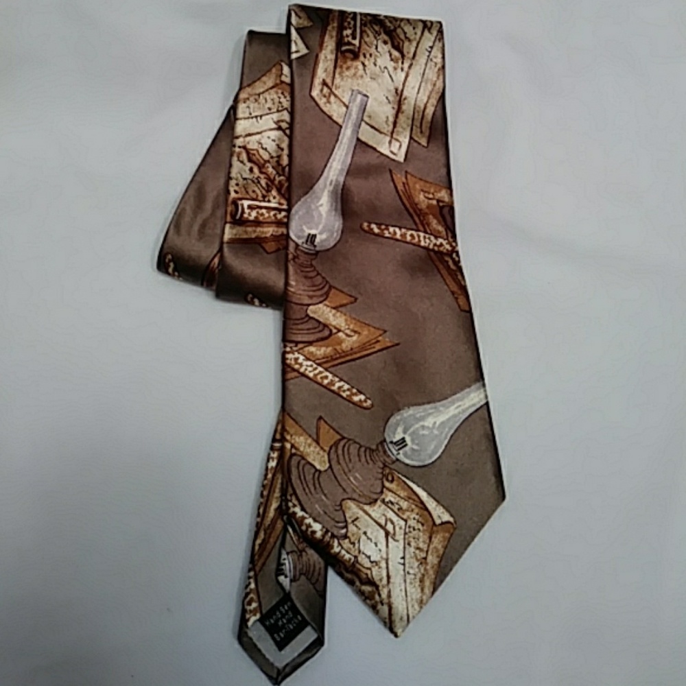 OSCAR DE LA RENTA TIE